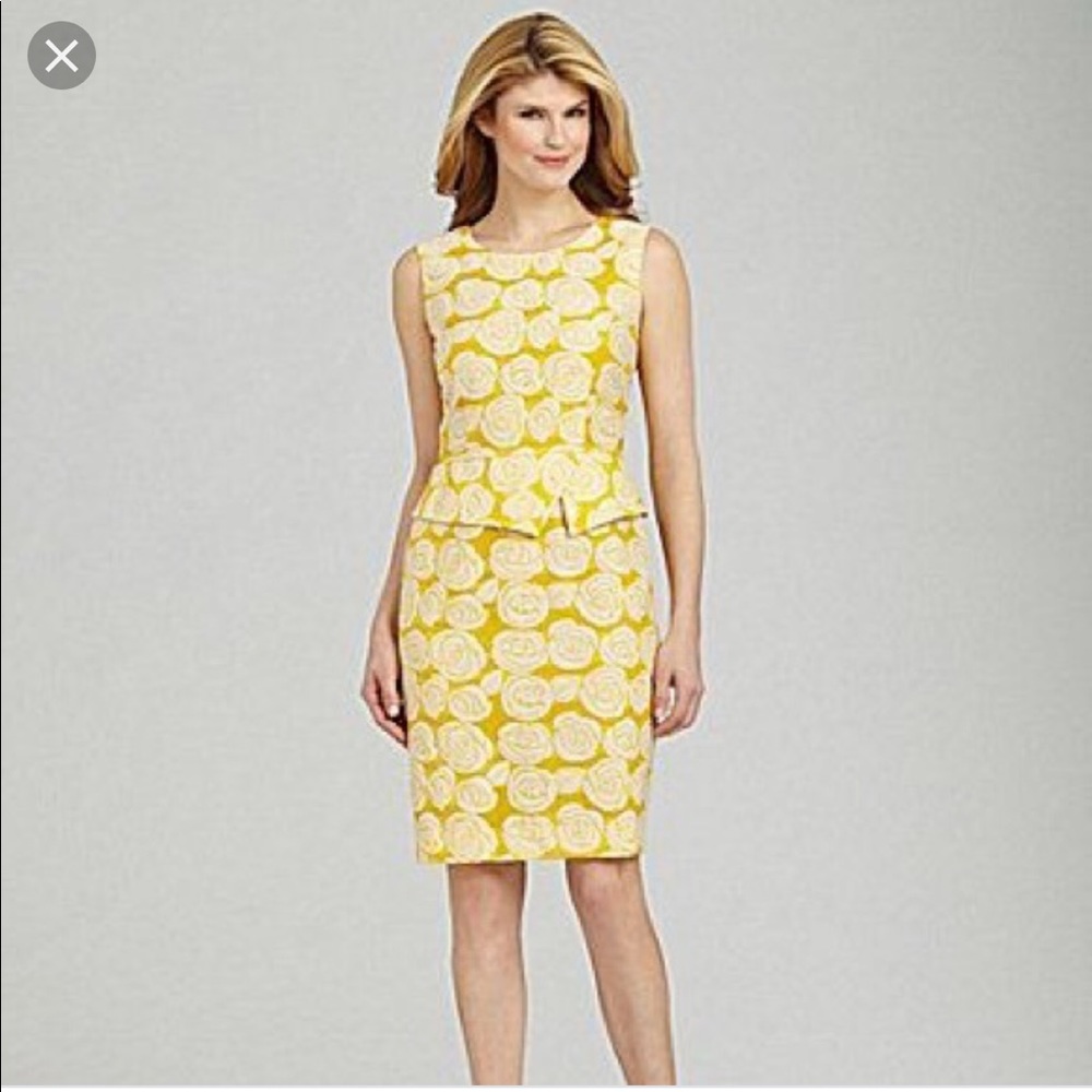 Antonio Melani Peplum dress